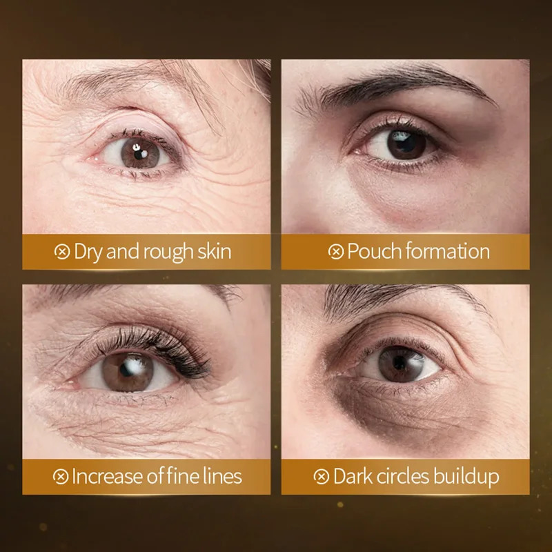 60pcs SADOER C Crystal Collagen Eye Mask Dark Circles Under Eyes izing -s -Aging Eye Patches 260902 - view 4