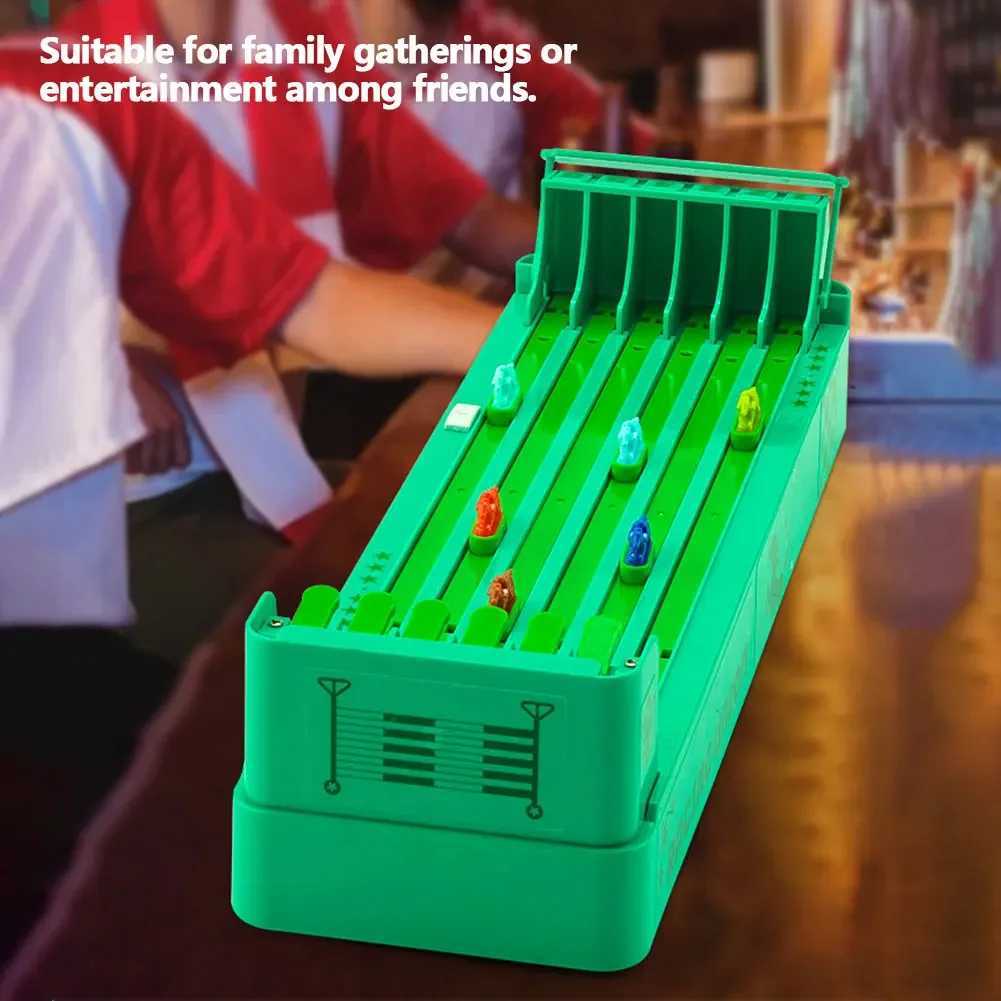 Horse Race Board Game Electronic Desktop Game Battery Powered Horse Racing Machine Set Interactive Family Party Toy C2601008 - view 6