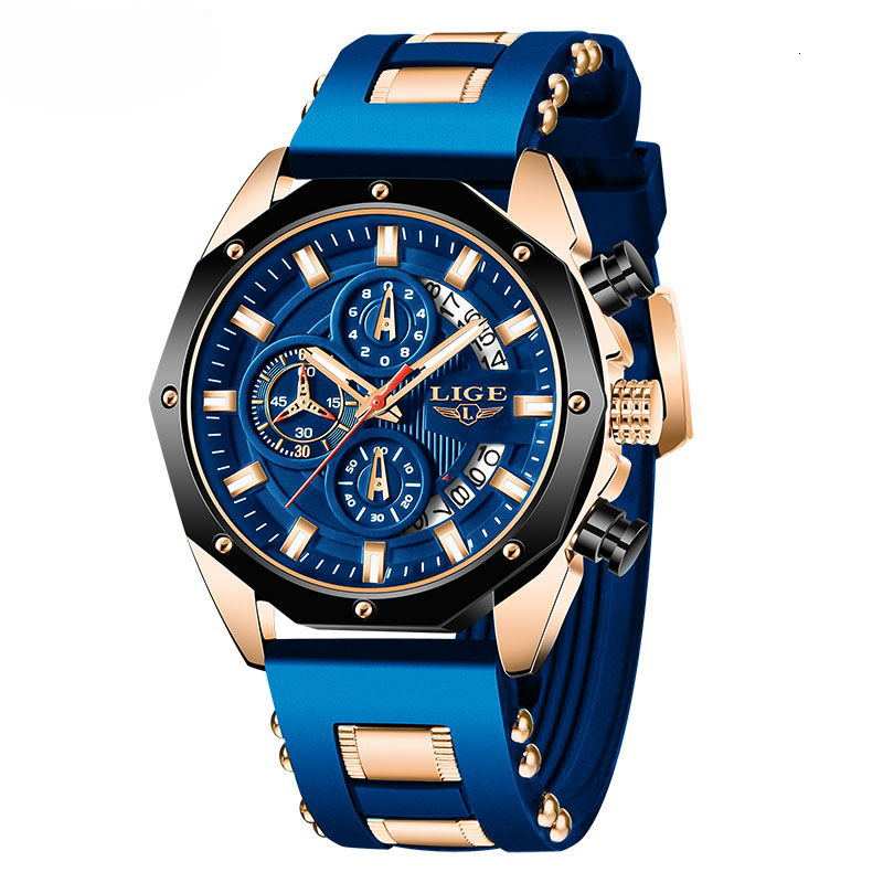 Hot-Selling Sports Multi-Function Waterproof Watch - view 7