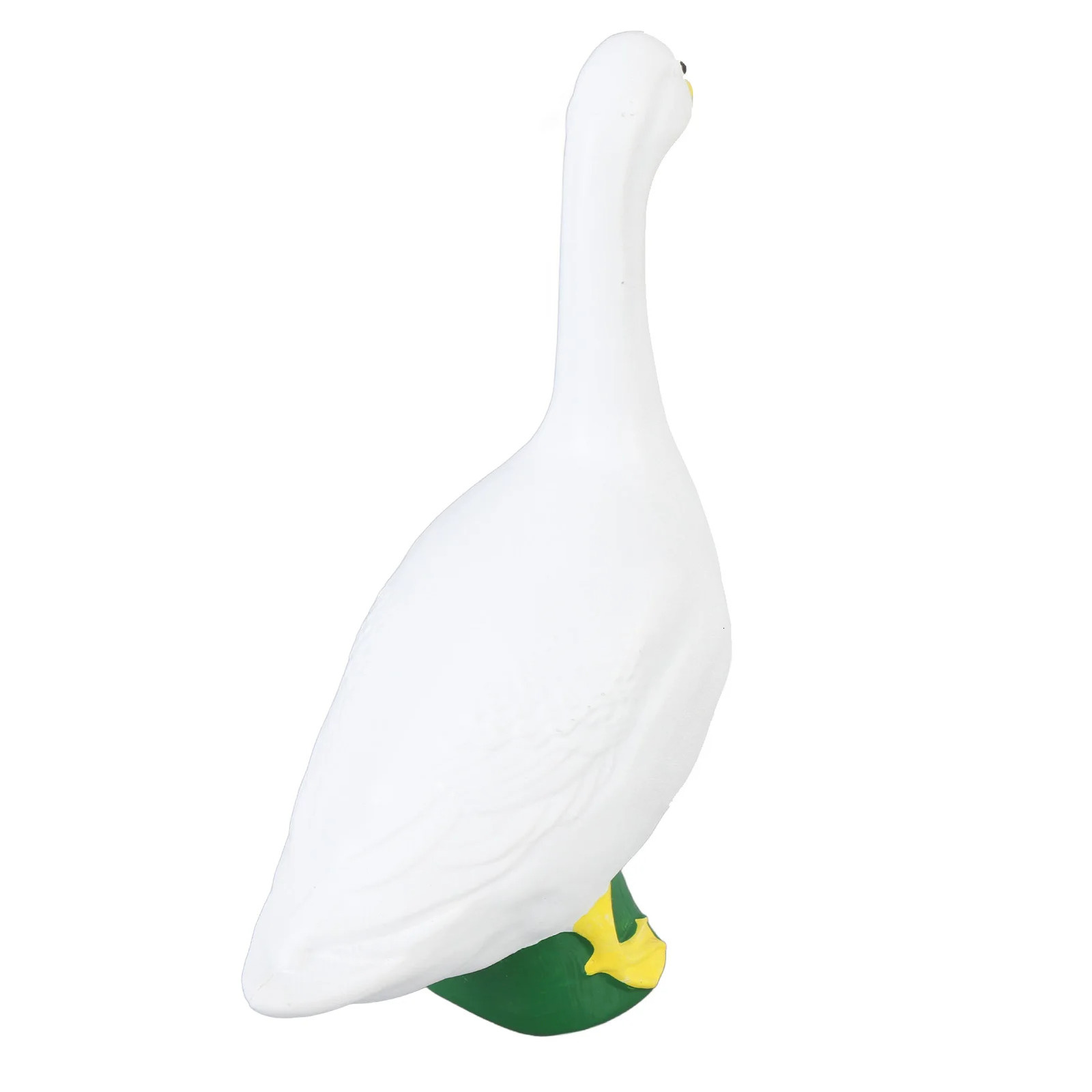 Garden Goose Statue Resin Delicate Details Lifelike Exquisite Craft Goose Figurine Sculpture Ornament Decoration for Home 260902 - view 6