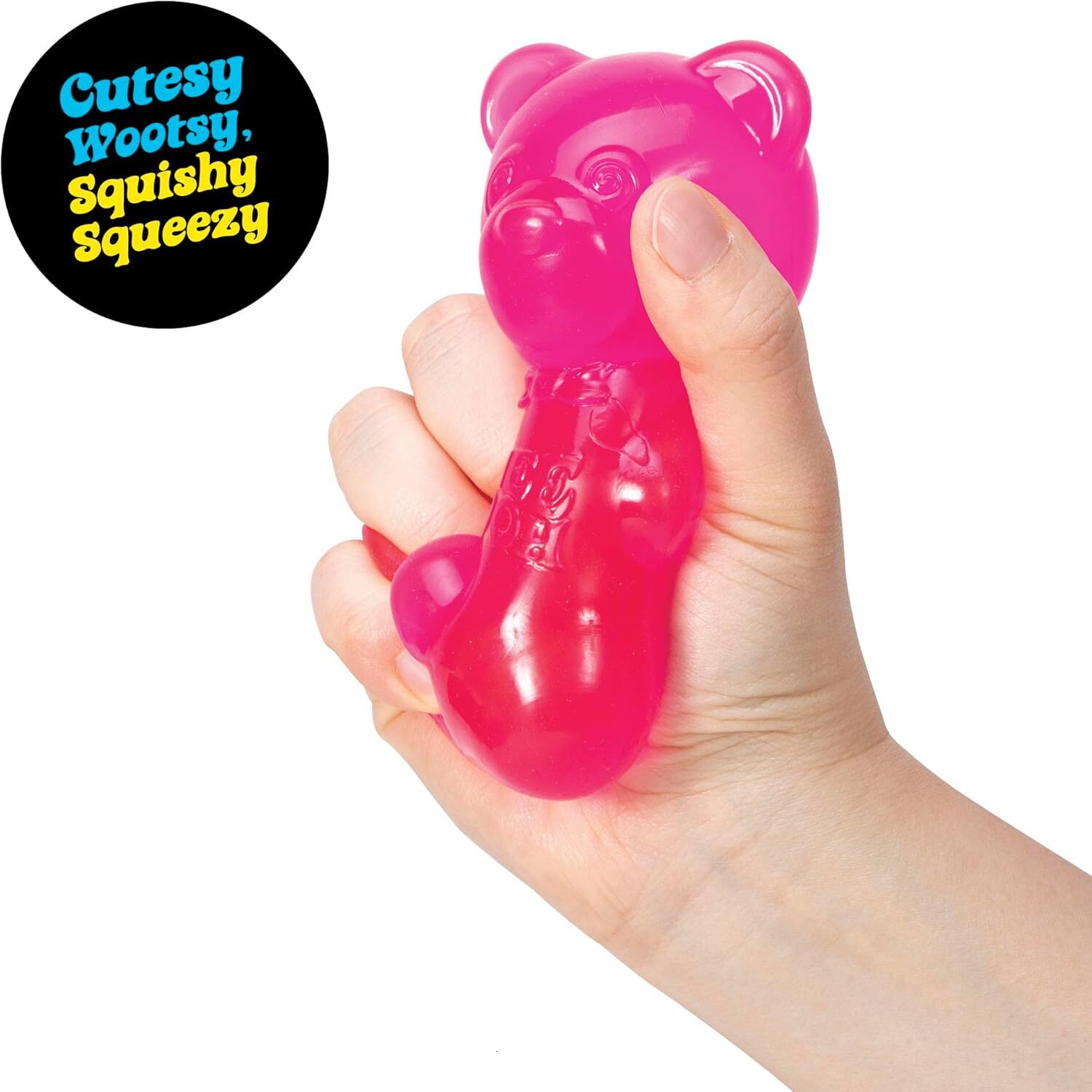NeeDoh Cute Gummy Bear Maltose Soft Squeeze Blind Box Animal Shaped Squishy Fidget Toy Stress Relief All Ages 3 and Up 26Y0903 - view 7