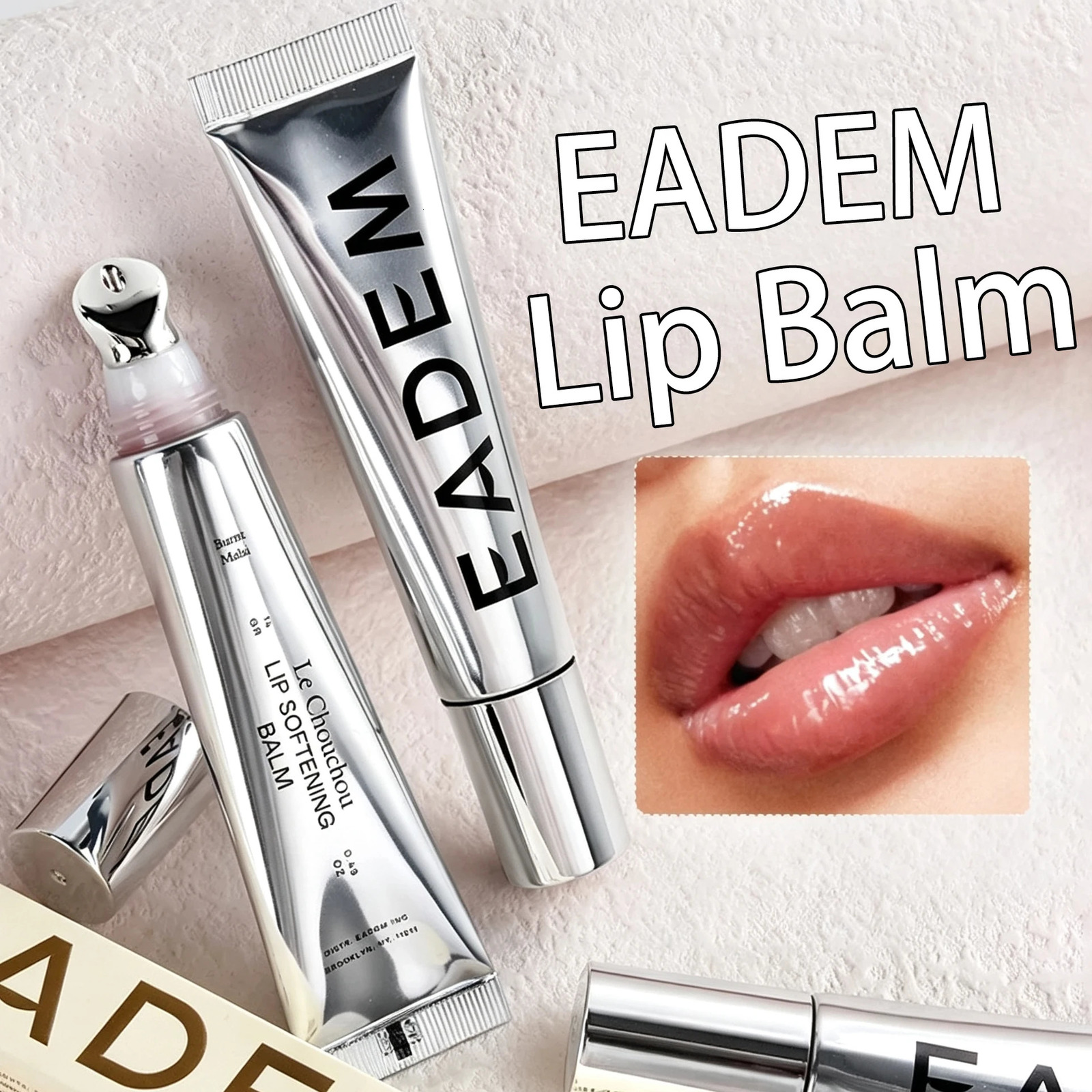 EADEM Lip Gloss izing Lip Balm Lipstick izing Diluting -Drying Lasting Nourishing Women Daily Care Makeup 260902
