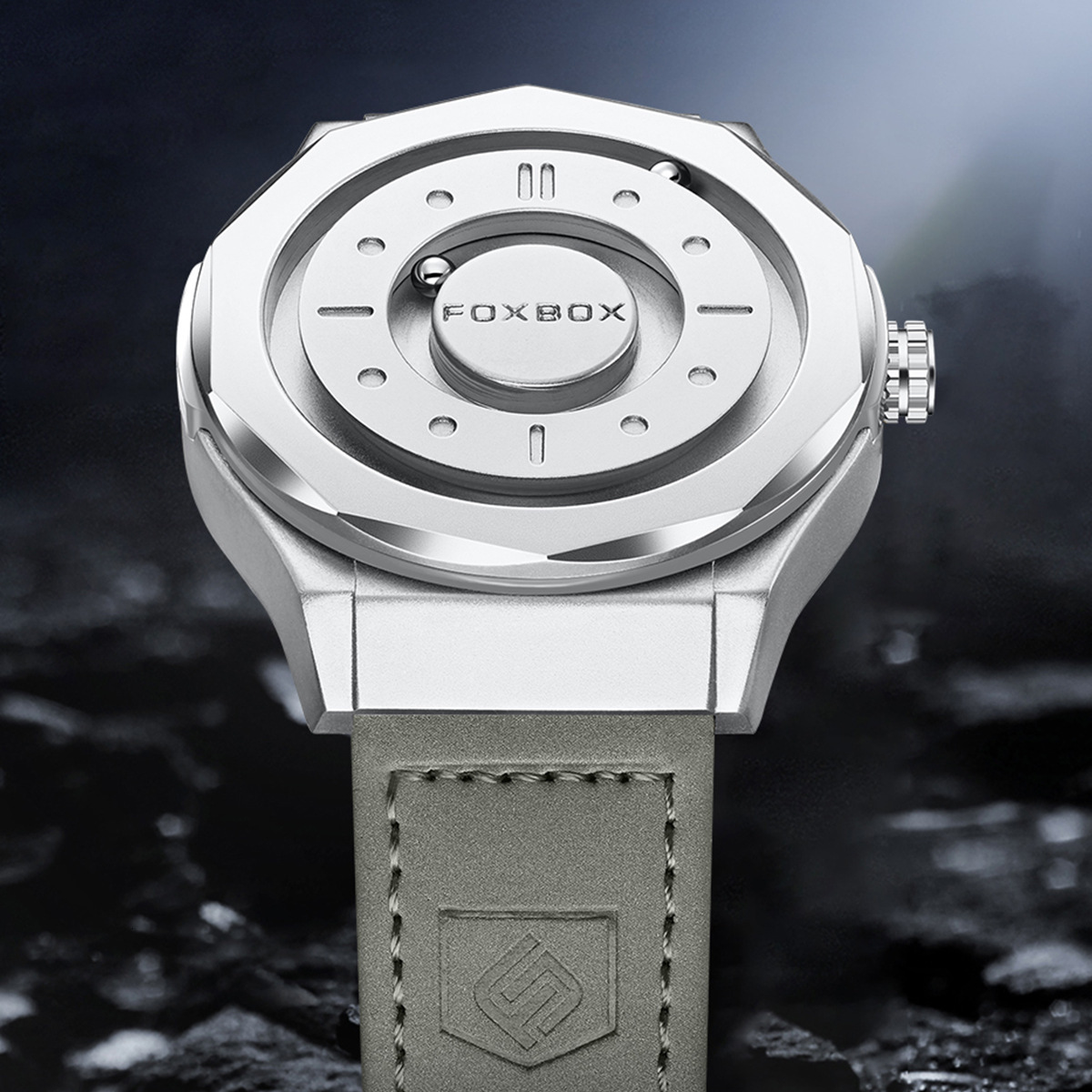 New Personalized Design Magnetic Ball Men's Watch For Adults And Students, Domestic Quartz Wristwatch - view 6