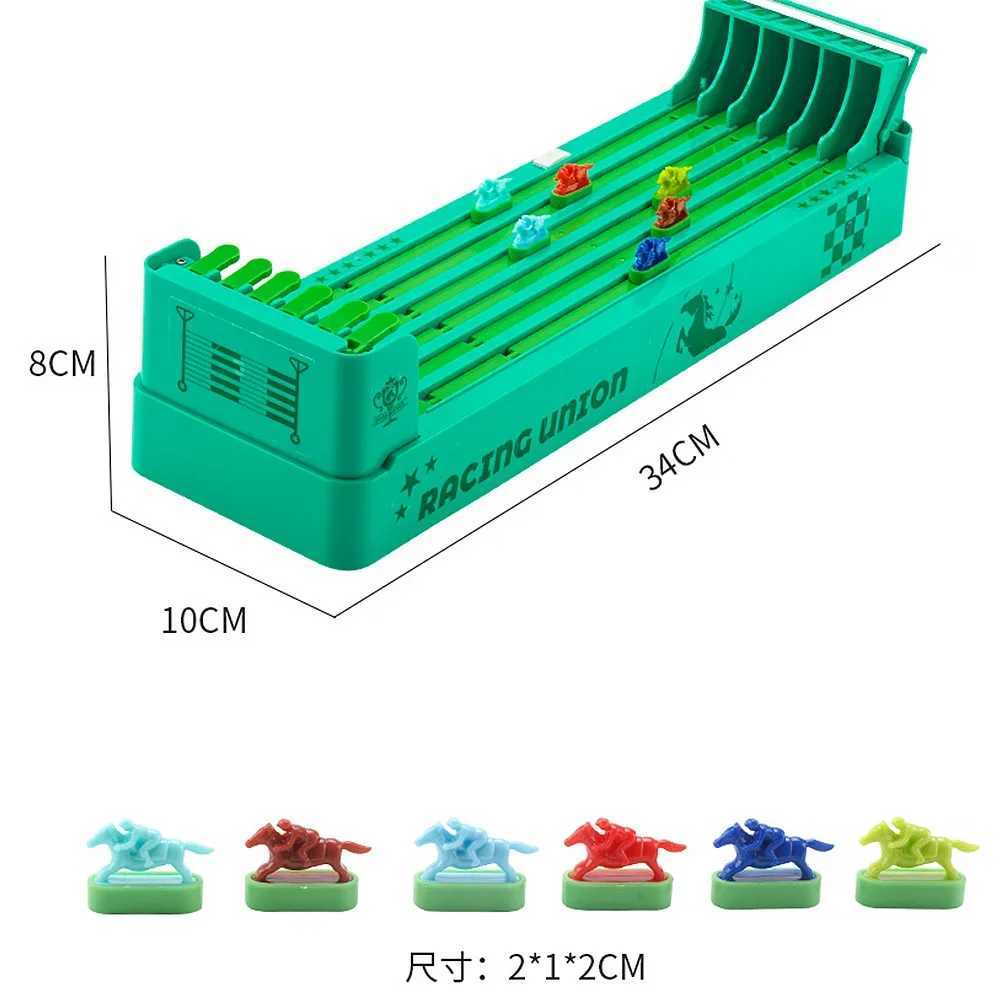 Horse Race Board Game Electronic Desktop Game Battery Powered Horse Racing Machine Set Interactive Family Party Toy C2601008 - view 7