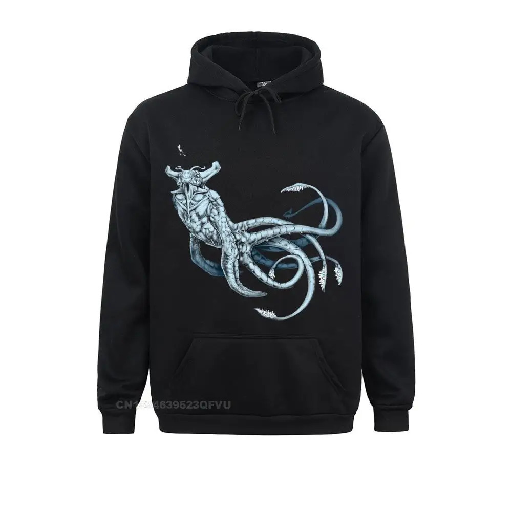 Sea Emperor Transparent Subnautica Men Women Games Sea Leviathan Reaper Diving Fish Hoodie Cotton Oversized 260903