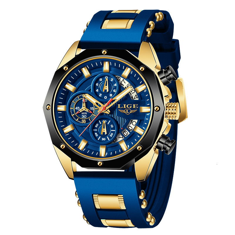 Hot-Selling Sports Multi-Function Waterproof Watch - view 8