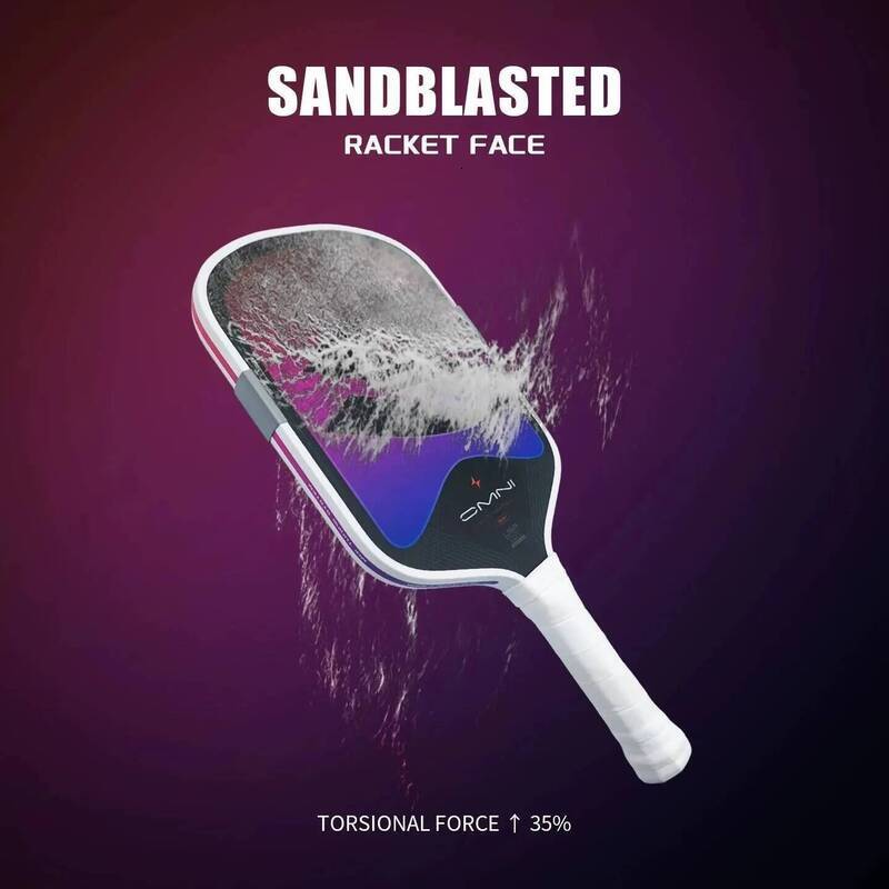 Pickleball Paddle Elongated 16mm EPP Foam Core 3331 T700 Carbon Fiber Face USAPA Approved Pro Tournament Racket - view 5