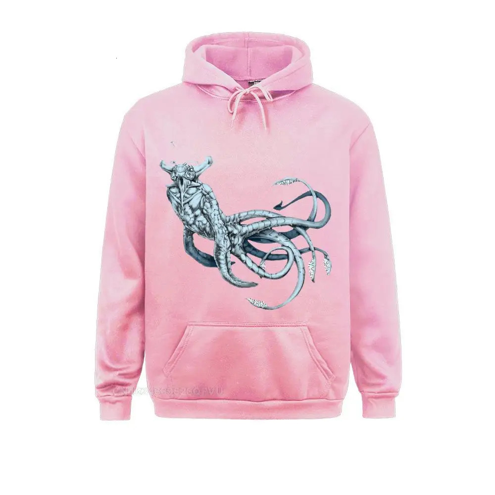 Sea Emperor Transparent Subnautica Men Women Games Sea Leviathan Reaper Diving Fish Hoodie Cotton Oversized 260903 - view 4