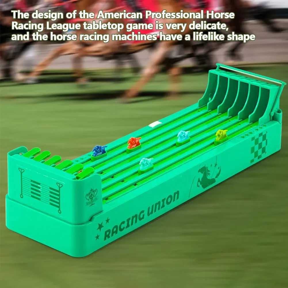 Horse Race Board Game Electronic Desktop Game Battery Powered Horse Racing Machine Set Interactive Family Party Toy C2601008 - view 5