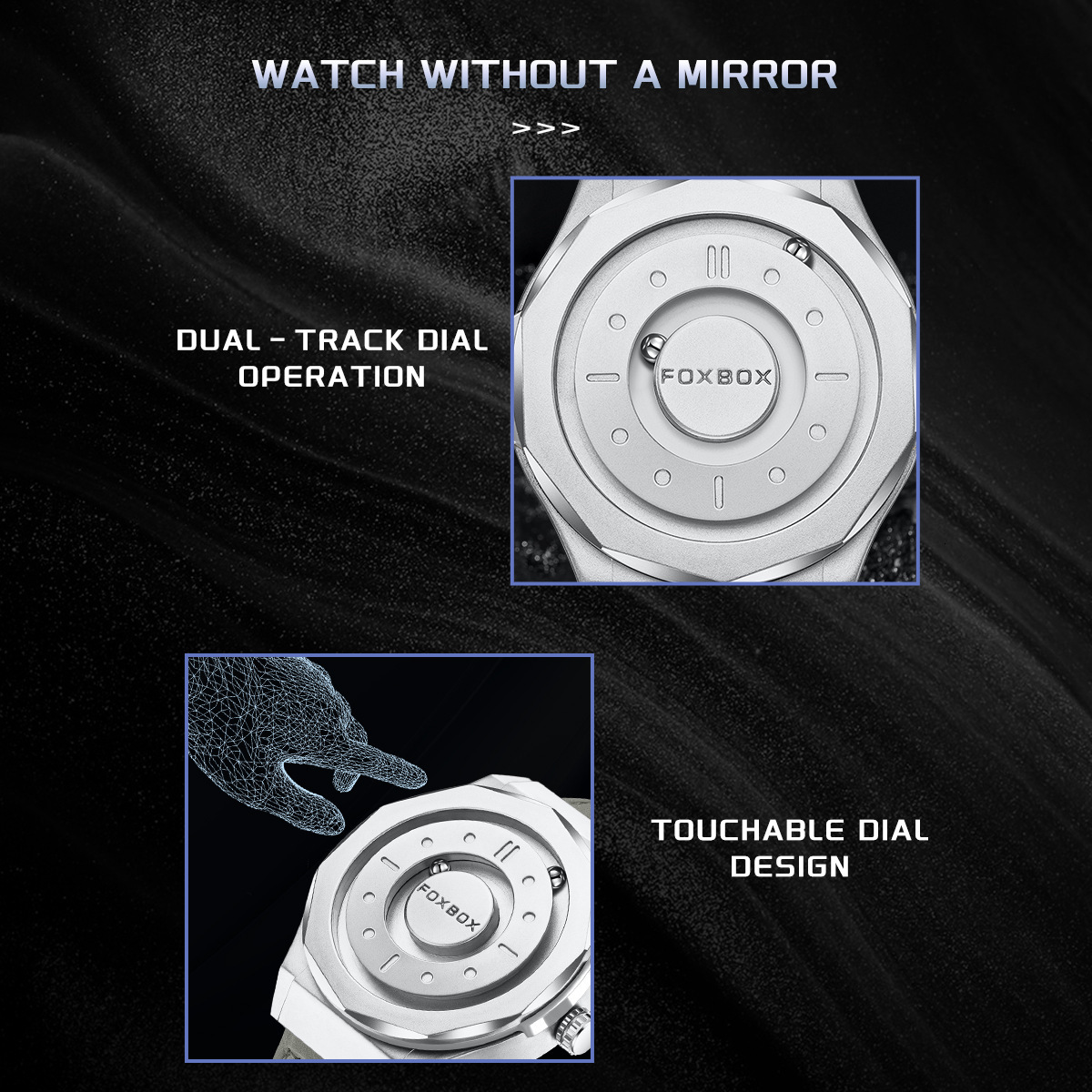 New Personalized Design Magnetic Ball Men's Watch For Adults And Students, Domestic Quartz Wristwatch - view 4