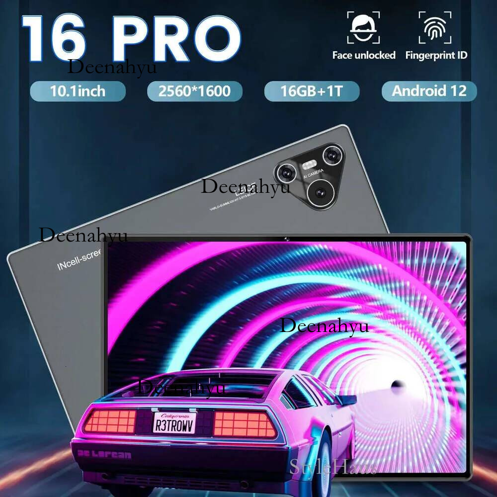 New 16 Pro Tablet PC 10 Inch All in one Business Computer 5G Android System 8 1 Suitable for Office and Entertainment - view 8