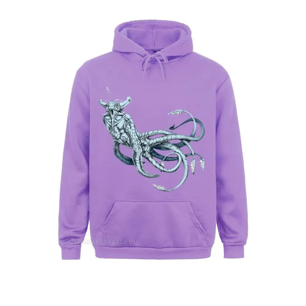 Sea Emperor Transparent Subnautica Men Women Games Sea Leviathan Reaper Diving Fish Hoodie Cotton Oversized 260903 - view 6