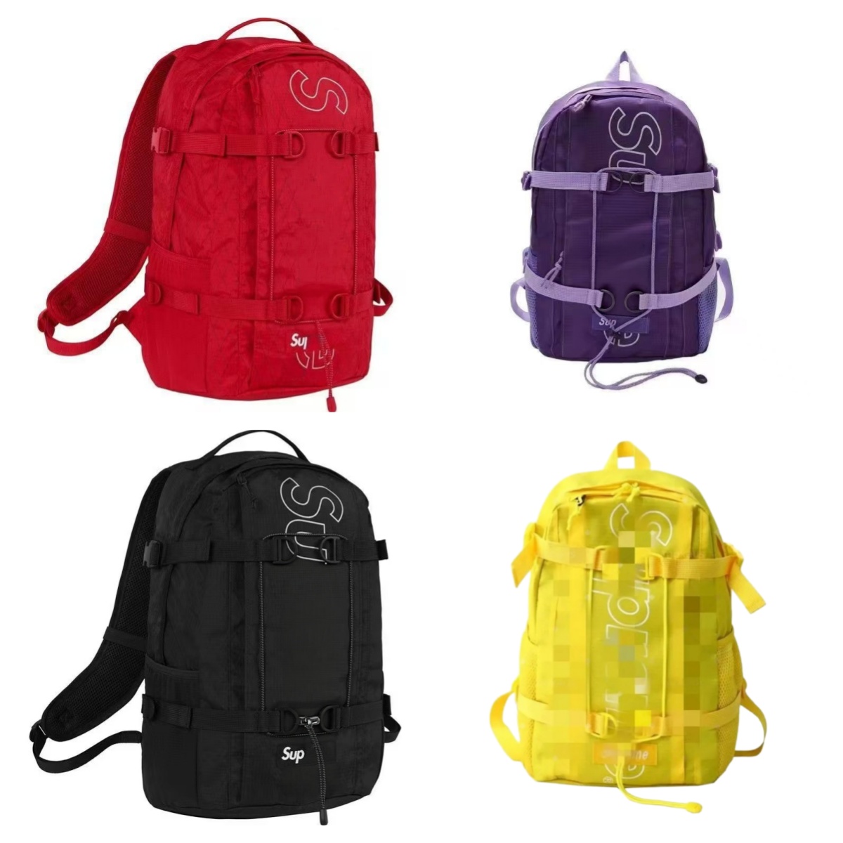Supremebacpack Designer Borse Grandi Marsupio CapacitÃ Laptop Da Viaggio Scuola…