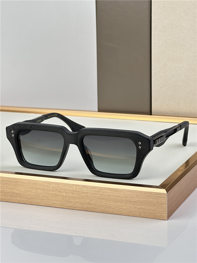 New Fashion Design Men Omplani Da Sole Deton Exquisito Rettangolo Acetato Frame