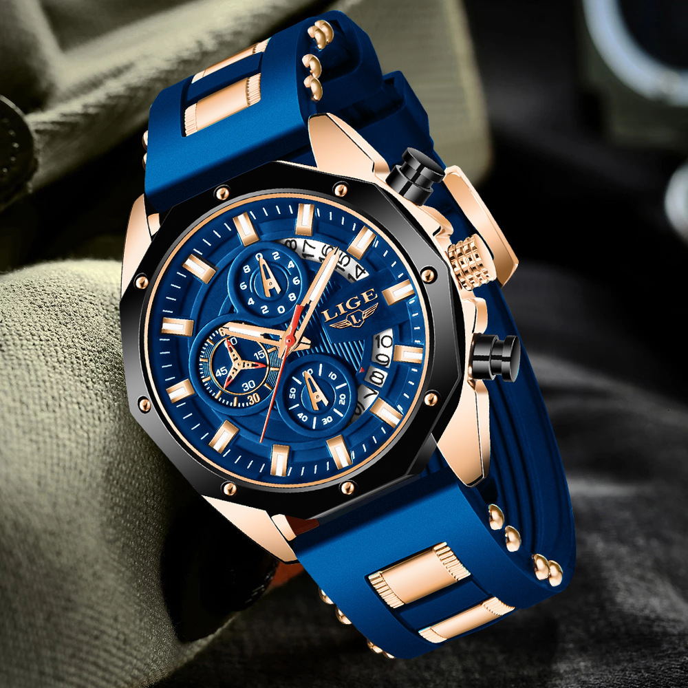 Hot-Selling Sports Multi-Function Waterproof Watch - view 4