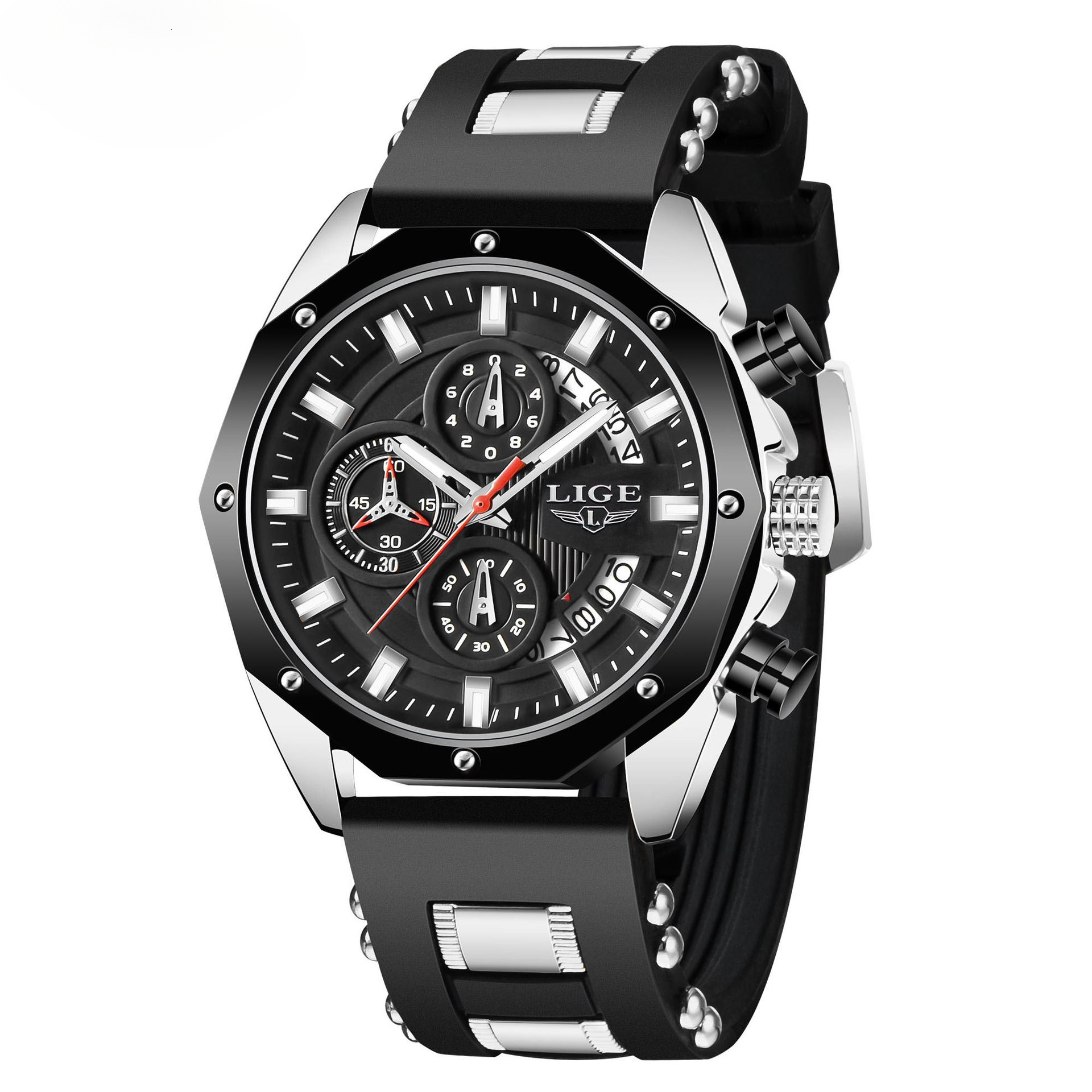 Hot-Selling Sports Multi-Function Waterproof Watch - view 9