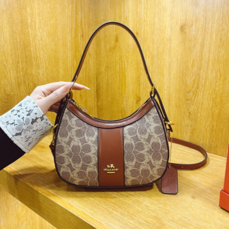 women designer accessories women High-End Designer Stylish Printed Underarm Bag for Women Versatile Shoulder Crossbody Handbag 2026 New