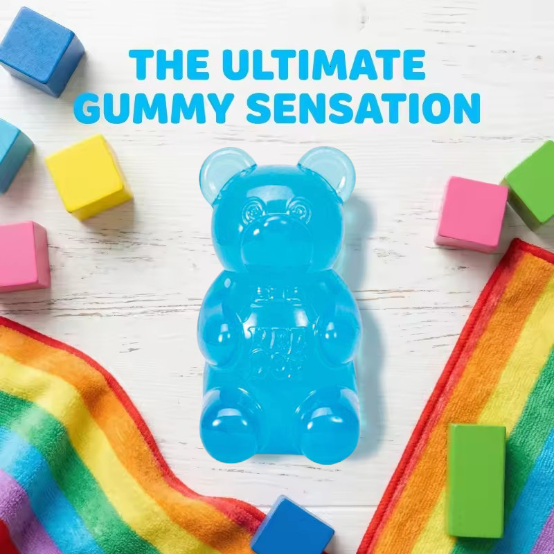 NeeDoh Cute Gummy Bear Maltose Soft Squeeze Blind Box Animal Shaped Squishy Fidget Toy Stress Relief All Ages 3 and Up 26Y0903 - view 5