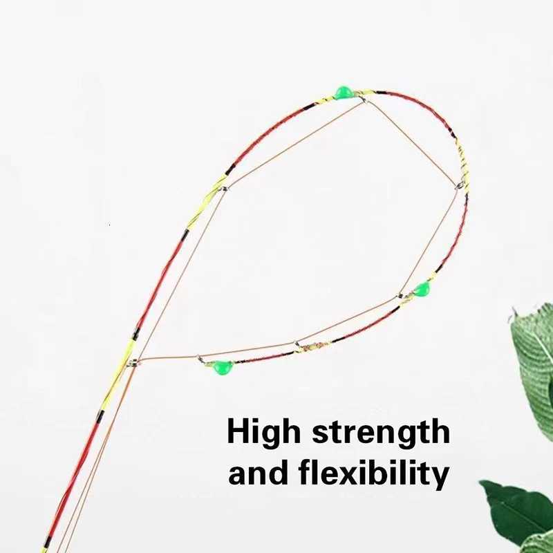 Slightly Nano Glass Fiber Semi-titanium Full Titanium Alloy Rod Tip Ultra-light Rotating Fishing Rod Q260902 - view 5