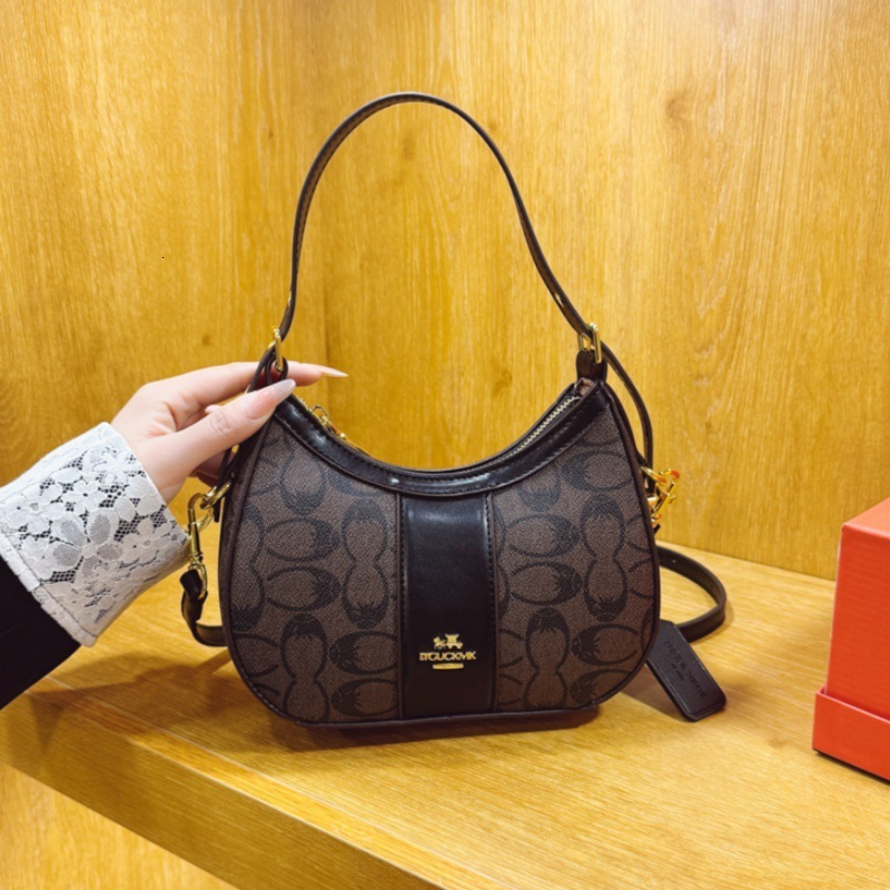 women designer accessories women High-End Designer Stylish Printed Underarm Bag for Women Versatile Shoulder Crossbody Handbag 2026 New - view 3