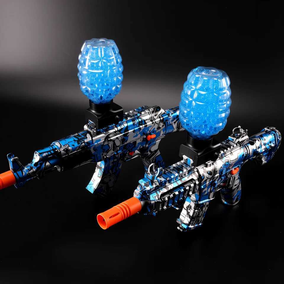 AK/ M416 Rechargeable Gel Ball Blaster Gun Outdoor Toy for Teens 14+ Gift (Beads Not Included) S26090423ZD - view 3