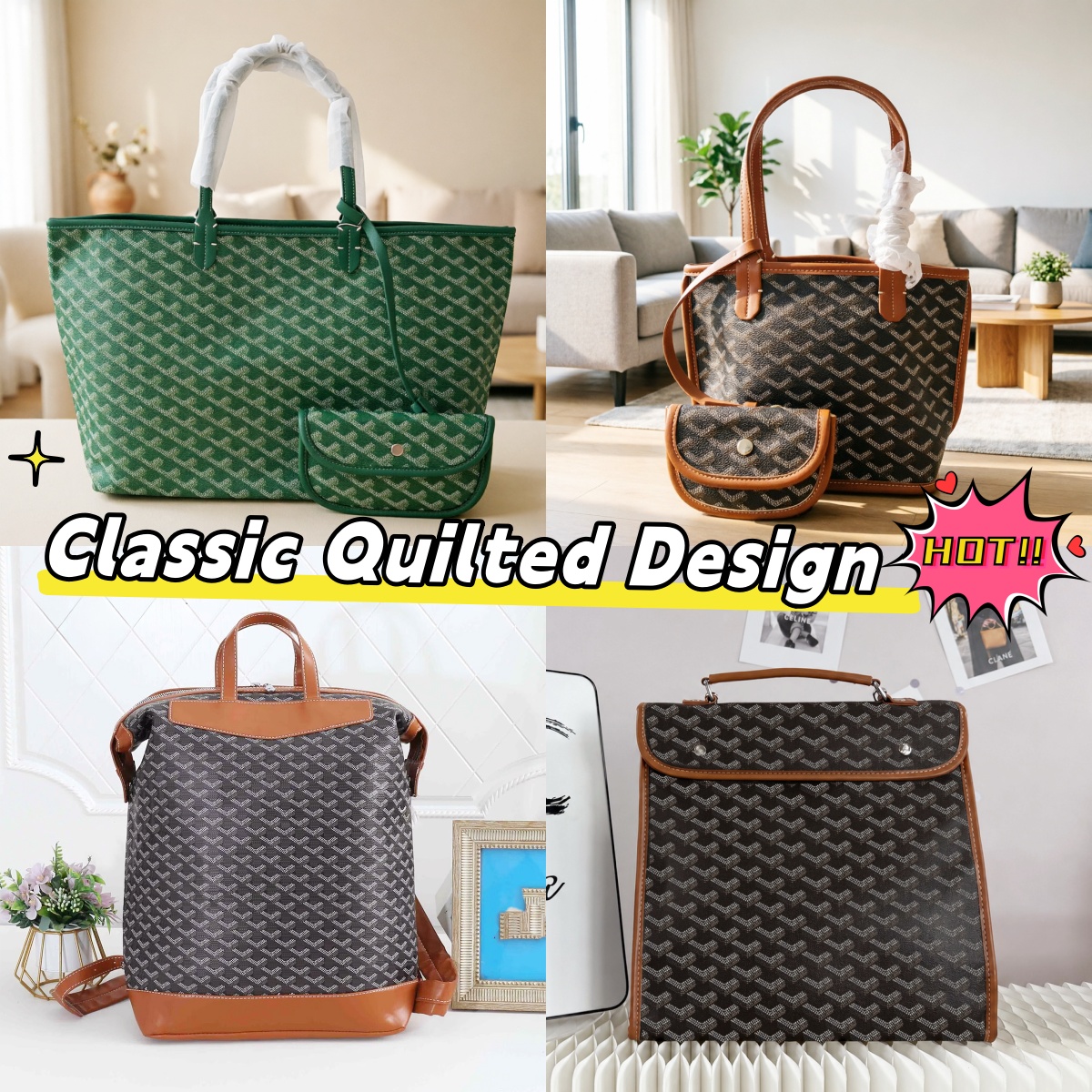 Borsa Tote Borsa Da Città Firmata Borse Firmate 2026 Tendenze Borsa Tote Firmata Da Donna Borsa Da Spiaggia Firmata La Borsa Tote Borse Grandi Firma-image
