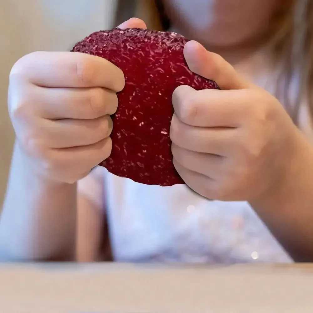 Slushy Bayberry Stress Ball Squishy Toy Shapeable Non-rebound Fidget Toys ASMR Slushy Squeeze Ball Anti Stress for Adults Kids S260904UQFP - view 6