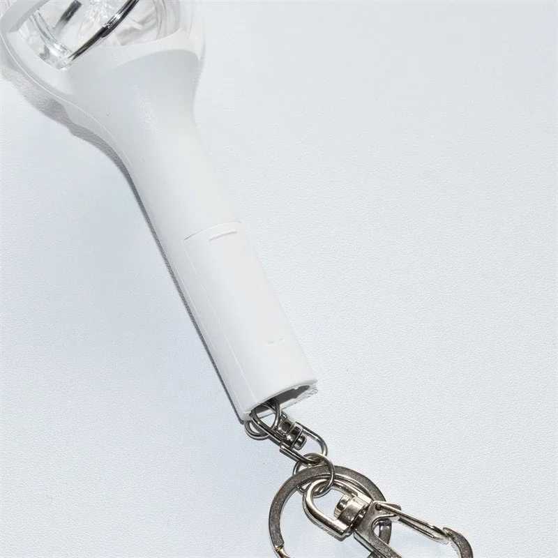 Kpop Idols Girls Mini Light Stick Key Chains MANON SOPHIA DANIELA LARA MEGAN YOONCHAE Lights Keyrings Bag Pendants Fans Gifts S2609048V2C - view 7