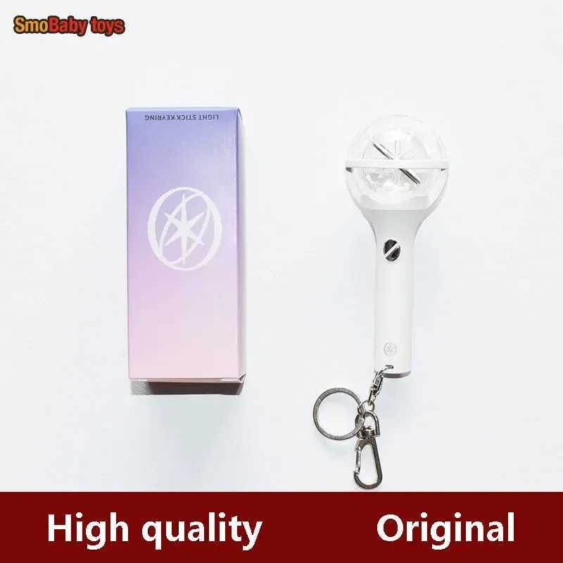Kpop Idols Girls Mini Light Stick Key Chains MANON SOPHIA DANIELA LARA MEGAN YOONCHAE Lights Keyrings Bag Pendants Fans Gifts S2609048V2C - view 4
