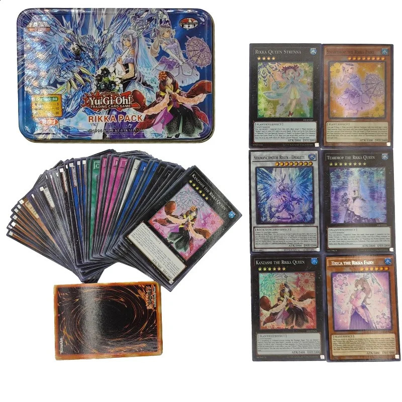 Yu Gi Oh Cards KAIBA PACK 3 Card Deck English TCG Holographic Golden White Dragon Duel Game Collection with Tin Box 260904 - view 7
