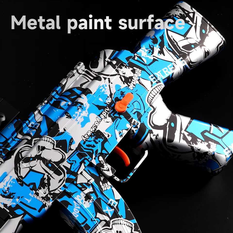 AK/ M416 Rechargeable Gel Ball Blaster Gun Outdoor Toy for Teens 14+ Gift (Beads Not Included) S26090423ZD - view 4