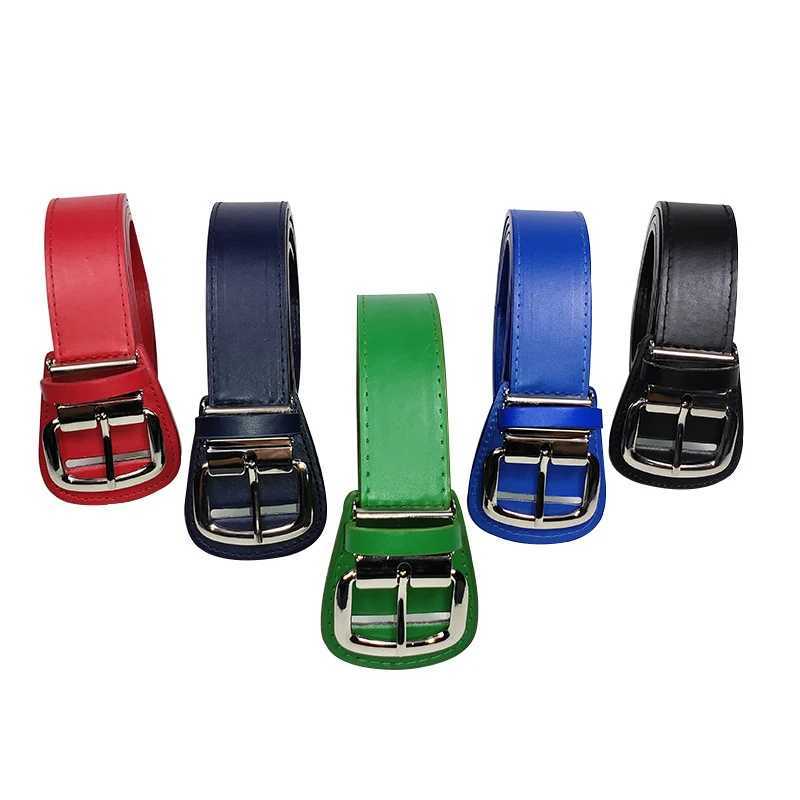 Belt for Outdoor Sports Baseball Baseball Belt Adjustab Size Patent ather Baseball Belt for Adts and Children N260903