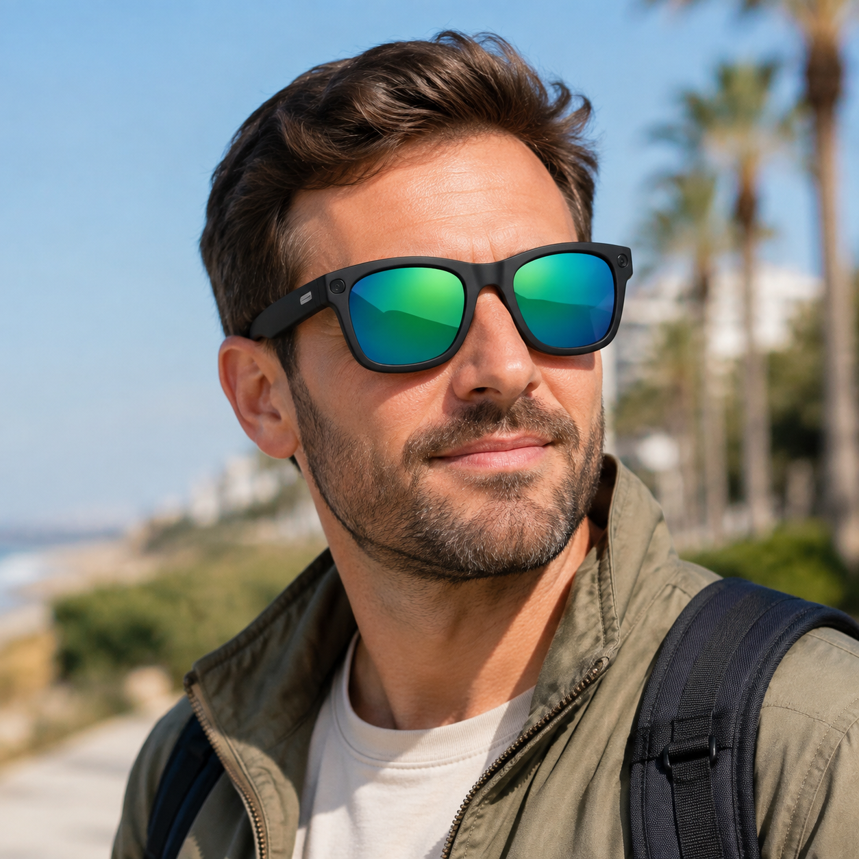 Meta Second Generation Smart Glasses With Photo Audio Recording Mens 52Mm / Womens 49Mm - view 3