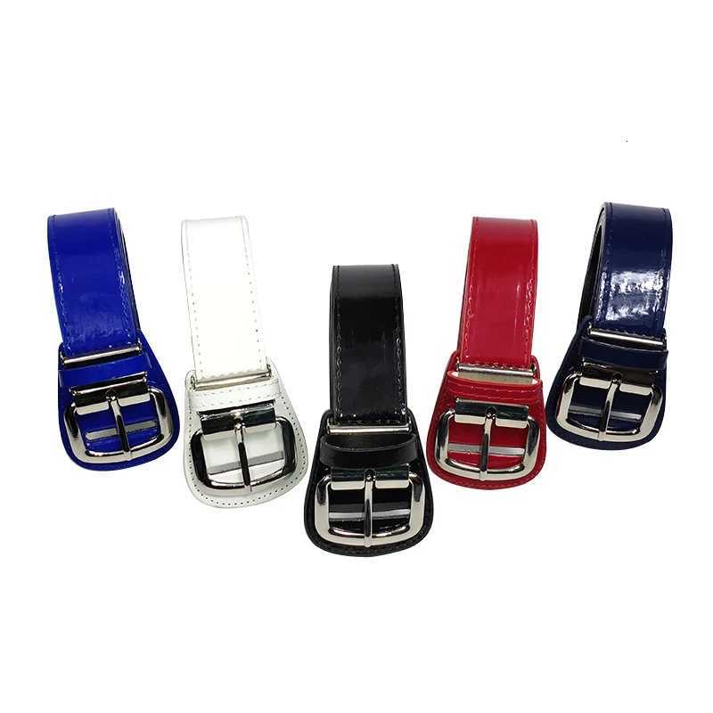 Belt for Outdoor Sports Baseball Baseball Belt Adjustab Size Patent ather Baseball Belt for Adts and Children N260903 - view 6