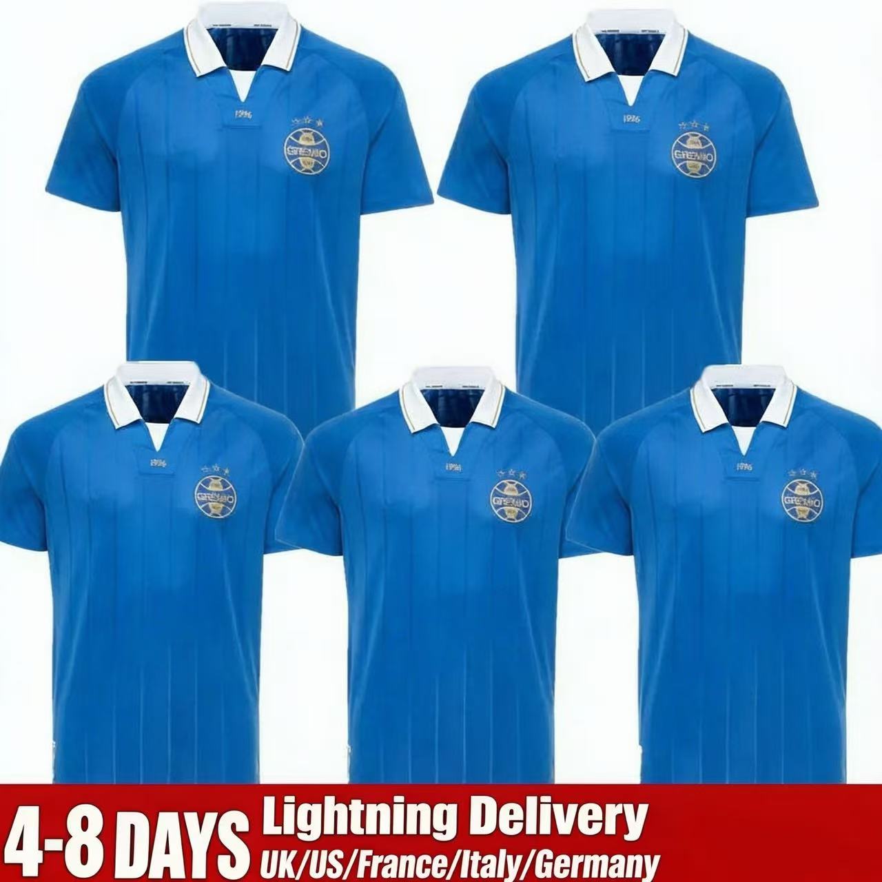 Nuova Maglia Da Calcio Gremio 2026 Pavon Kannemann Braithwaite Willian26 27 Ron…
