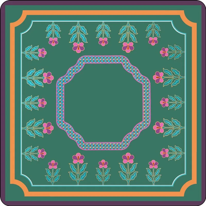 American selling diatom mud mahjong table mat waterproof nonslip and silent rubber spot 260905 - view 7