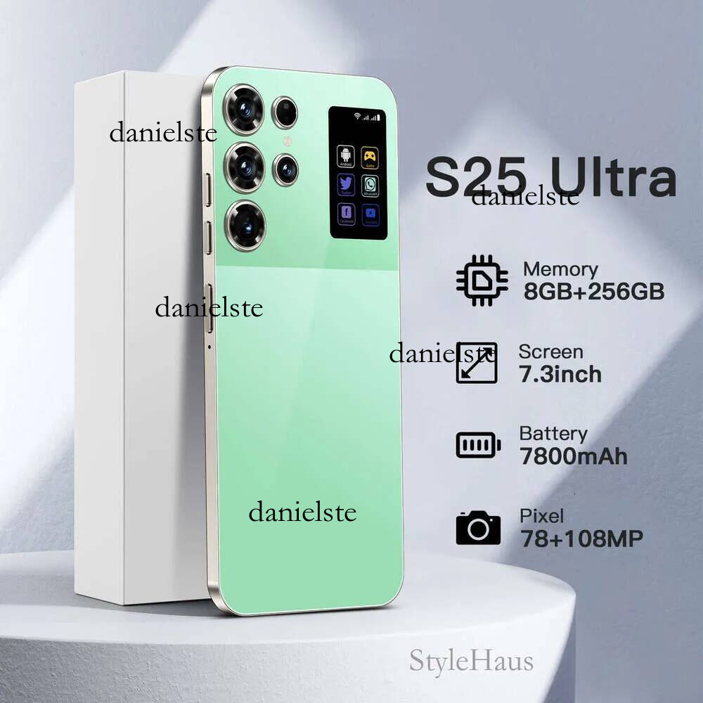 S25 Ultra Smartphone with Large Screen True 4G 8GB RAM + 256GB Storage - view 4
