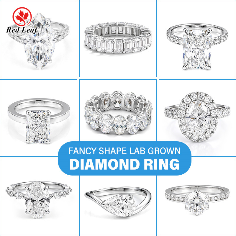 IGI Certified 3.0 Ct Lab Grown Diamond Engagement Ring- Elongated Cushion Cut 14K Solid Gold Hidden Halo Bridal Ring for Women - view 6
