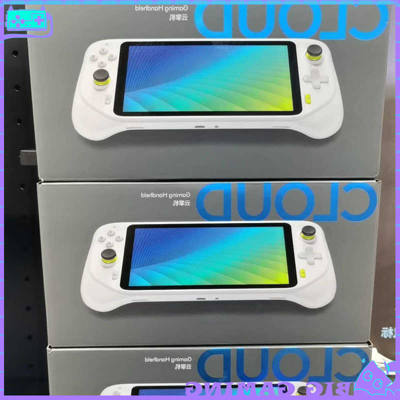 G Cloud Gaming Handheld Cloud Game Streaming Console Portable Handheld for PC Remote Play GeForce NOW / Cloud Gaming Handheld D260907