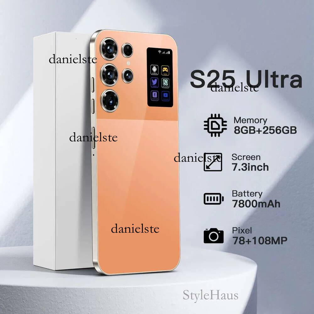 S25 Ultra Smartphone with Large Screen True 4G 8GB RAM + 256GB Storage - view 3