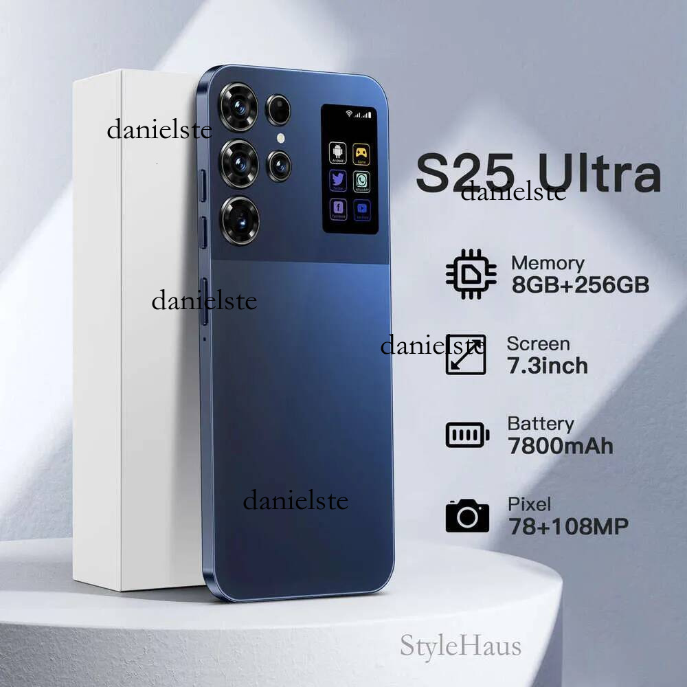 S25 Ultra Smartphone with Large Screen True 4G 8GB RAM + 256GB Storage - view 5