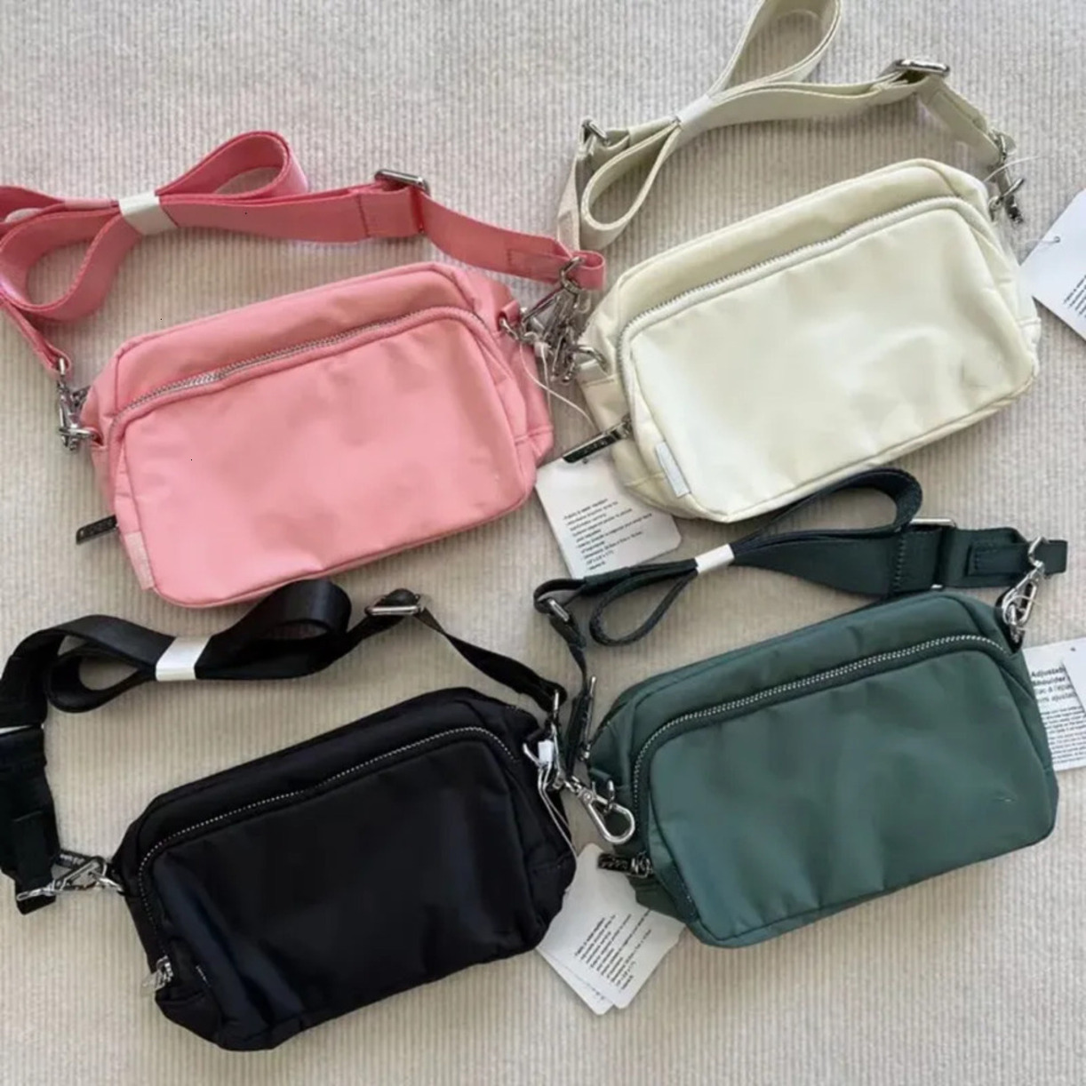 Yoga * Borsa Marsupio Ovunque Scomparto A Tracolla Fotocamera Per Uomini E Donne Multi * Tote Petto Funzionale Sh-image