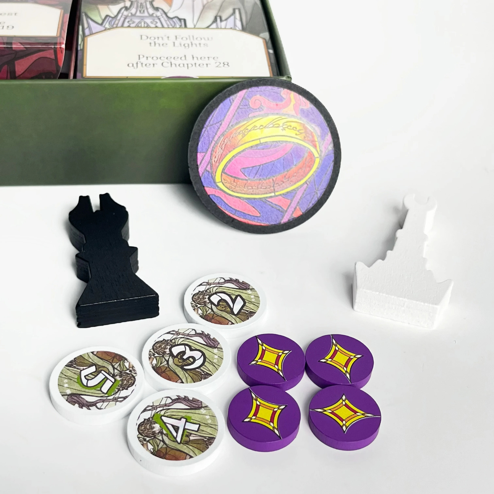 Board Game The Two Towers TrickTaking Family Party Card Game Holiday Gift for Friends Strategy Challenge Enjoy 260905 - view 5