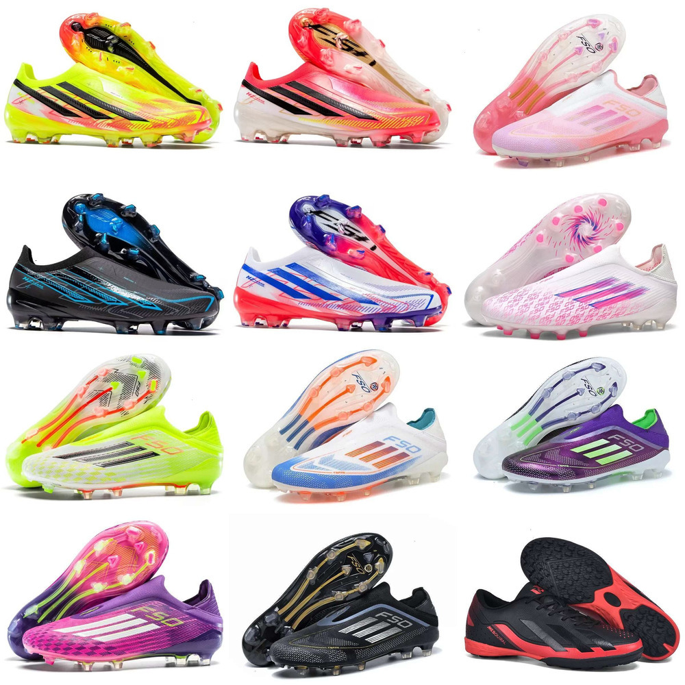 Tacchetti Da Calcio Alti Da Uomo: Scarpe Da Calcio Veloci Per Campo Di Allenamento All'aperto Gioca Con Scarpe Da Calcio Per Bambini Tacchetti Da Ca-image