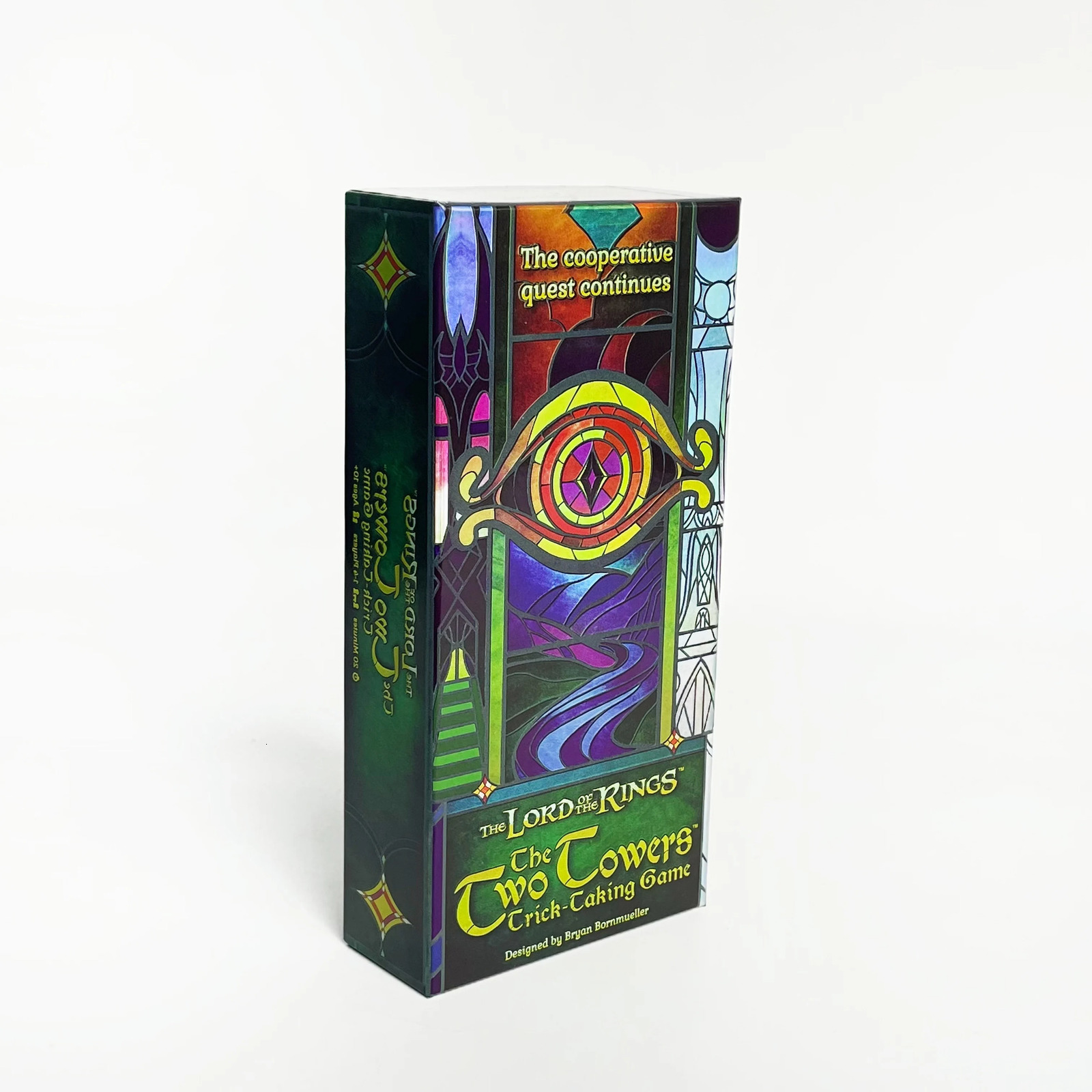 Board Game The Two Towers TrickTaking Family Party Card Game Holiday Gift for Friends Strategy Challenge Enjoy 260905