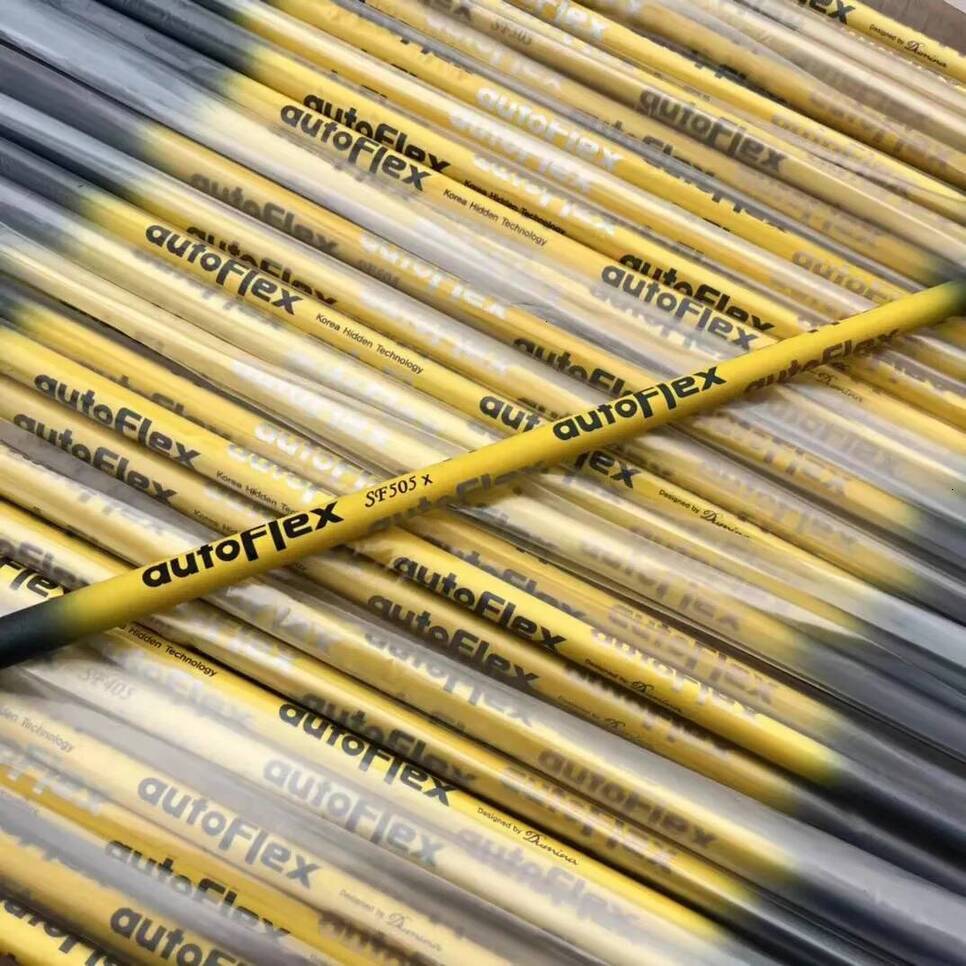 2026 Nuovi Alberi Da Golf Driver Club Auto Giallo Sf505Xxsf505Sf505X Flex Albero In Grafite Manicotto E Impugnatura Per Assemblaggio Gratuito Estern-image