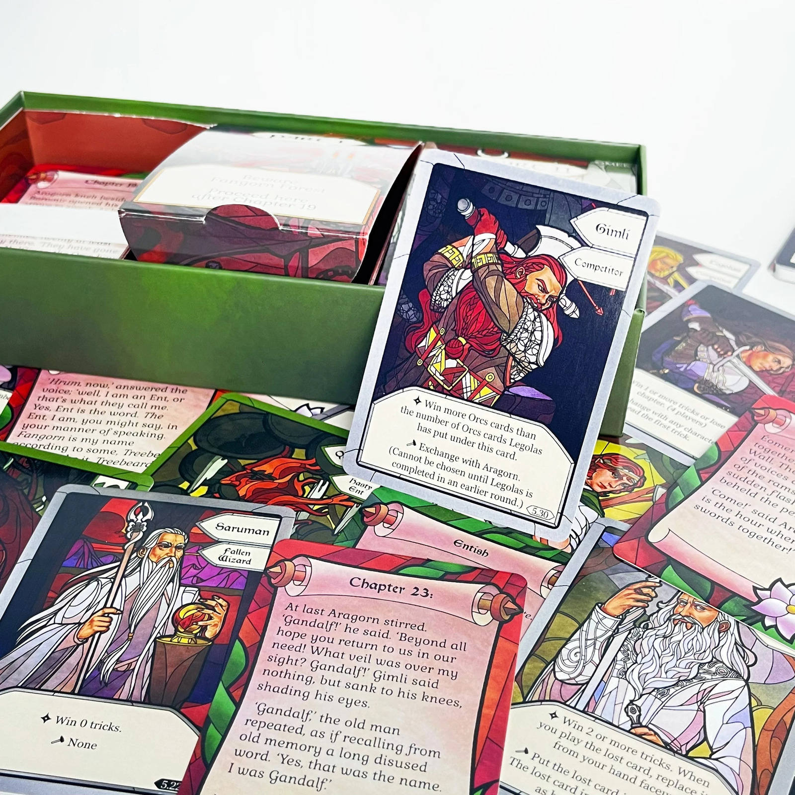 Board Game The Two Towers TrickTaking Family Party Card Game Holiday Gift for Friends Strategy Challenge Enjoy 260905 - view 7