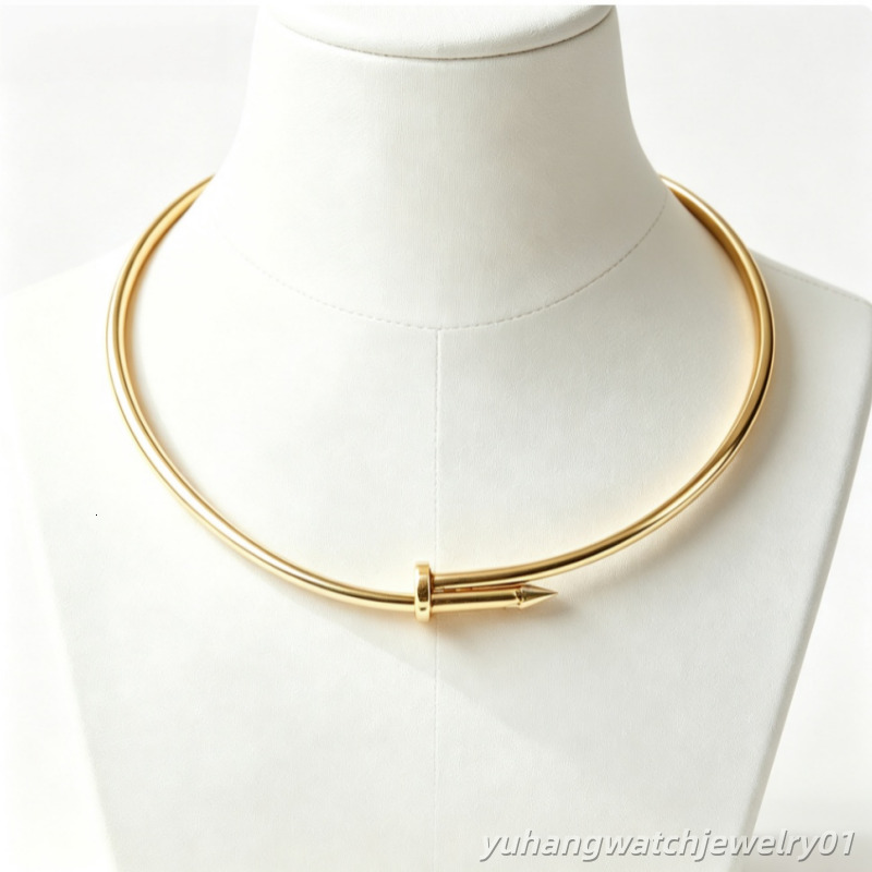 Collana Per Unghie Da Donna Di Design, Orecchini, Bracciale, Design A Vite, Col…