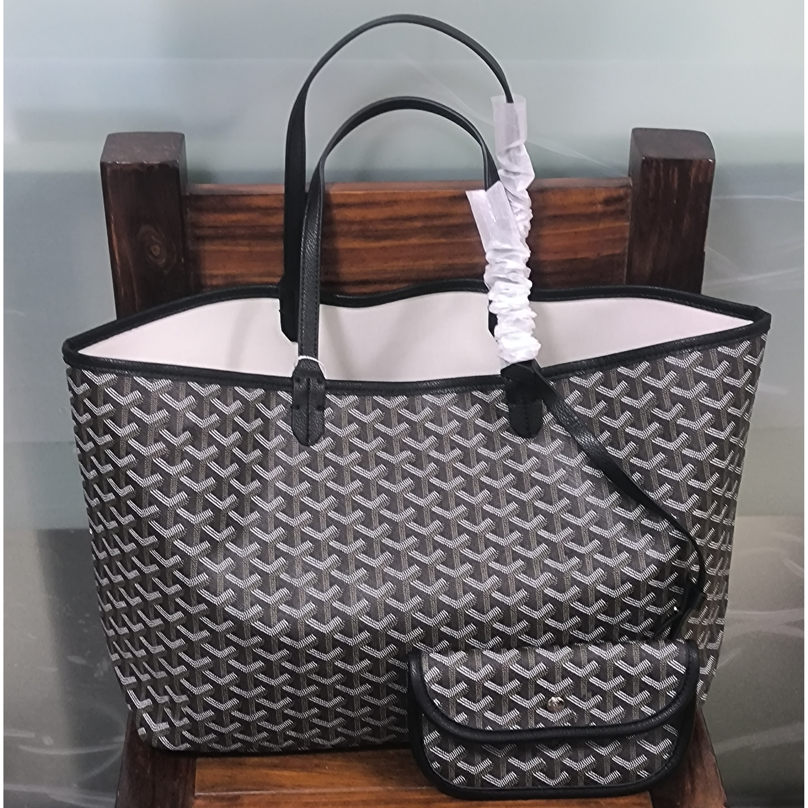 Borsa Tote Borsa Firmata Borsa Da Donna Moda Portafoglio Di Lusso Borsa A Tracolla Messenger In Pelle Borse Per La Spesa Composite Ad Alta CapacitÃ-image