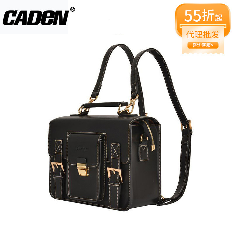 Caden Carden Doppia Spalla Micro Borsa Singola D83 Set Macchina Fotografica Zai…